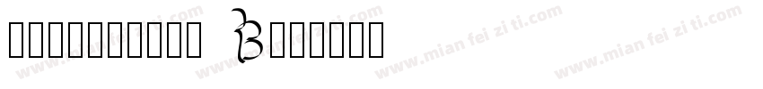 vivotypecn B字体转换